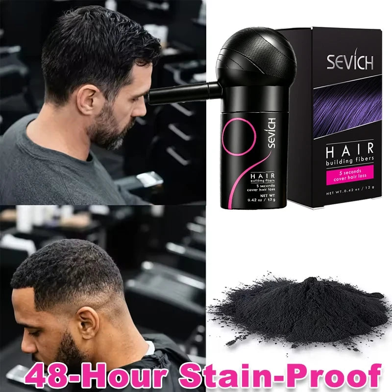 SEVICH Hair Fiber Powder
