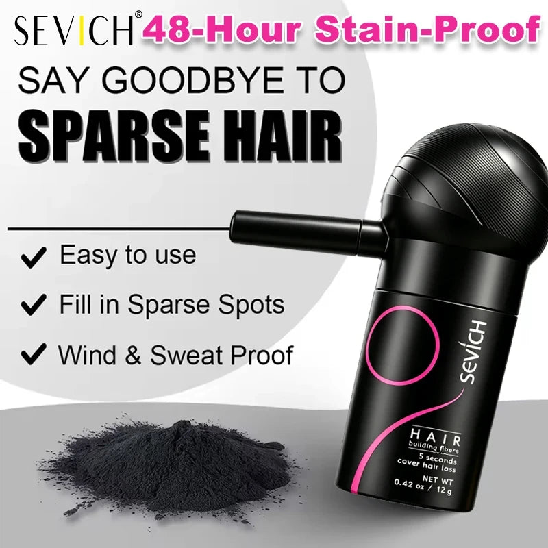 SEVICH Hair Fiber Powder