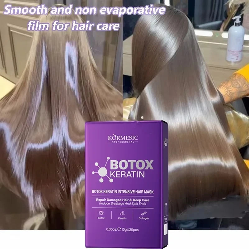 Keratin Deep Repair Hair Mask