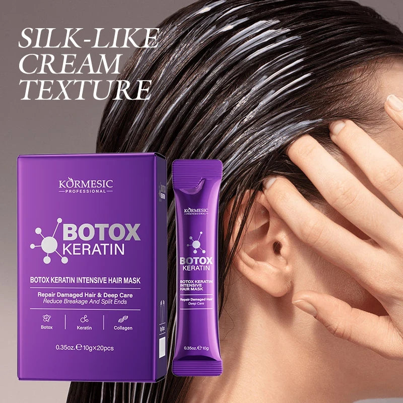 Keratin Deep Repair Hair Mask