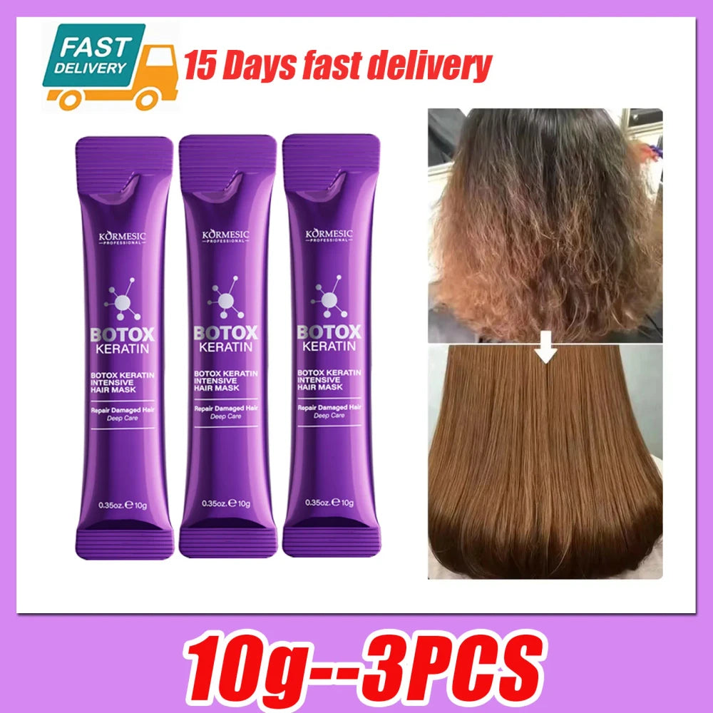 Keratin Deep Repair Hair Mask