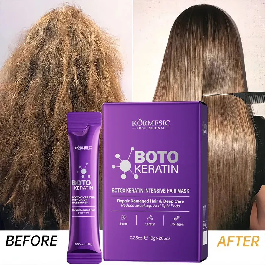 Keratin Deep Repair Hair Mask