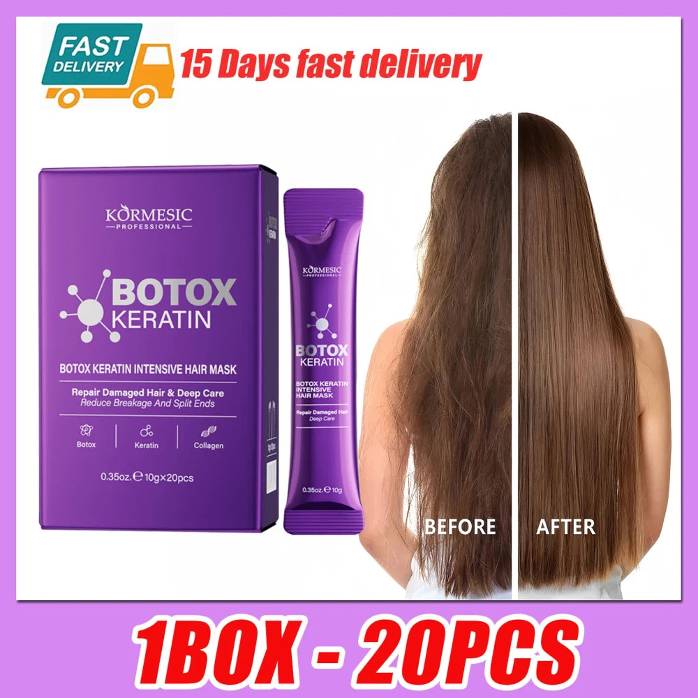 Keratin Deep Repair Hair Mask