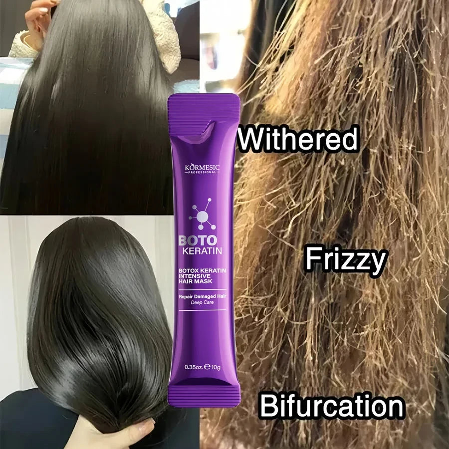 Keratin Deep Repair Hair Mask