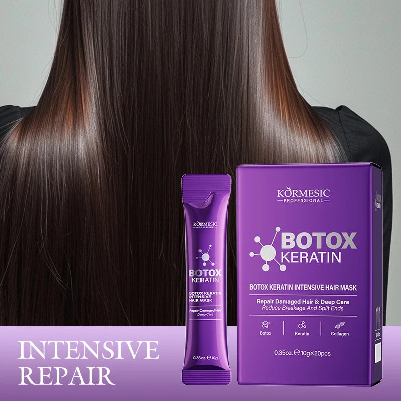 Keratin Deep Repair Hair Mask