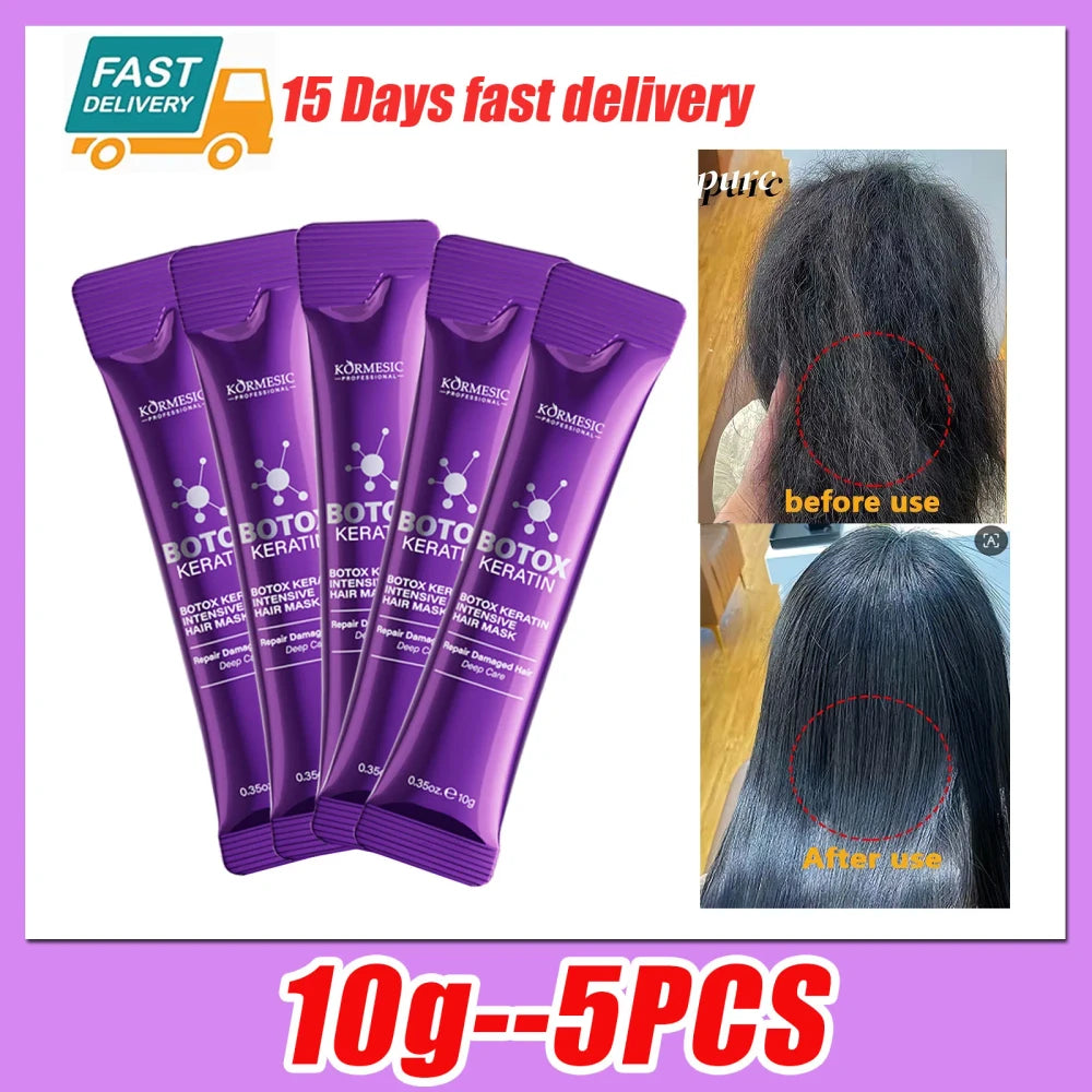 Keratin Deep Repair Hair Mask