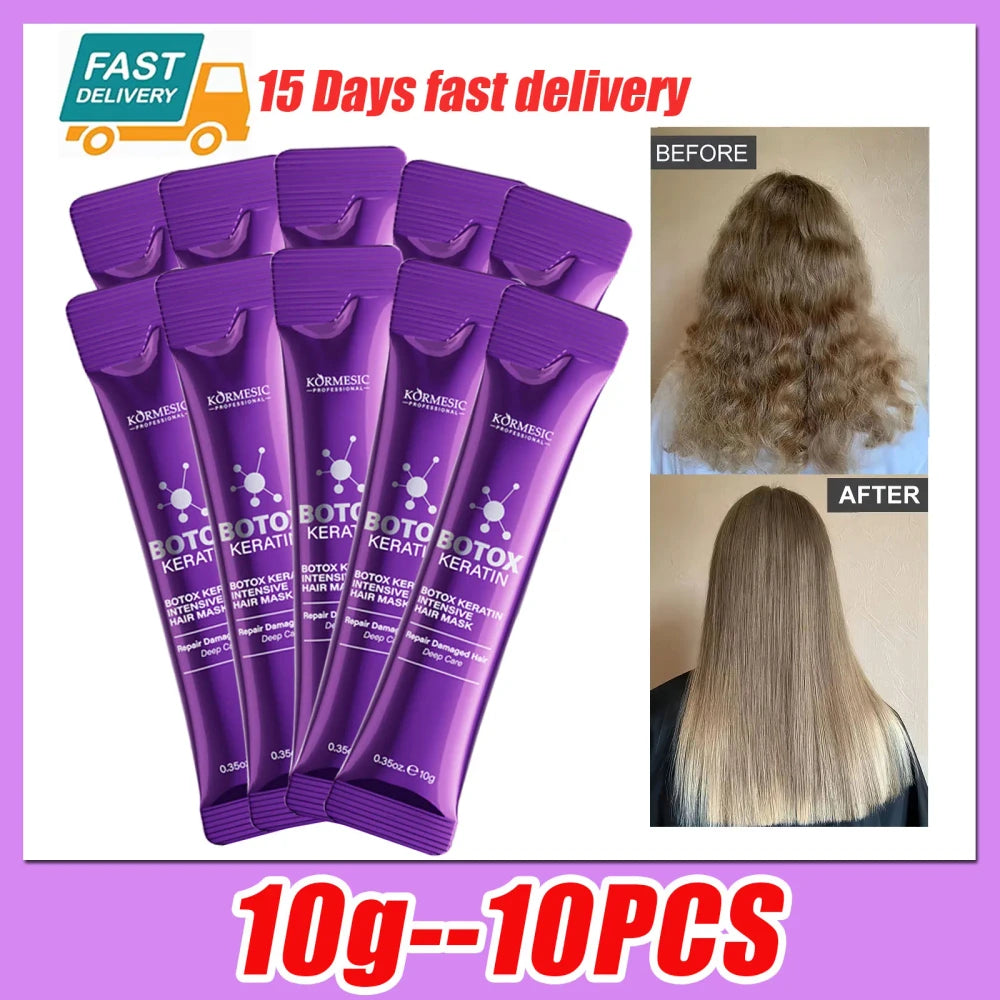 Keratin Deep Repair Hair Mask