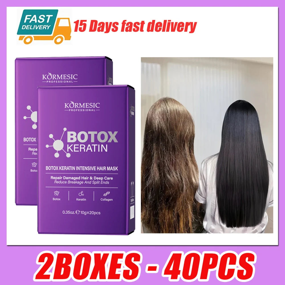 Keratin Deep Repair Hair Mask