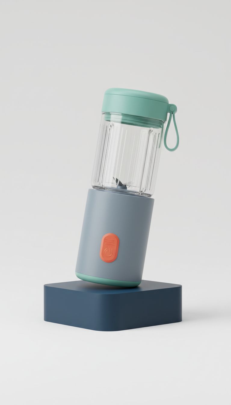 Portable Mini Blender USB Rechargeable