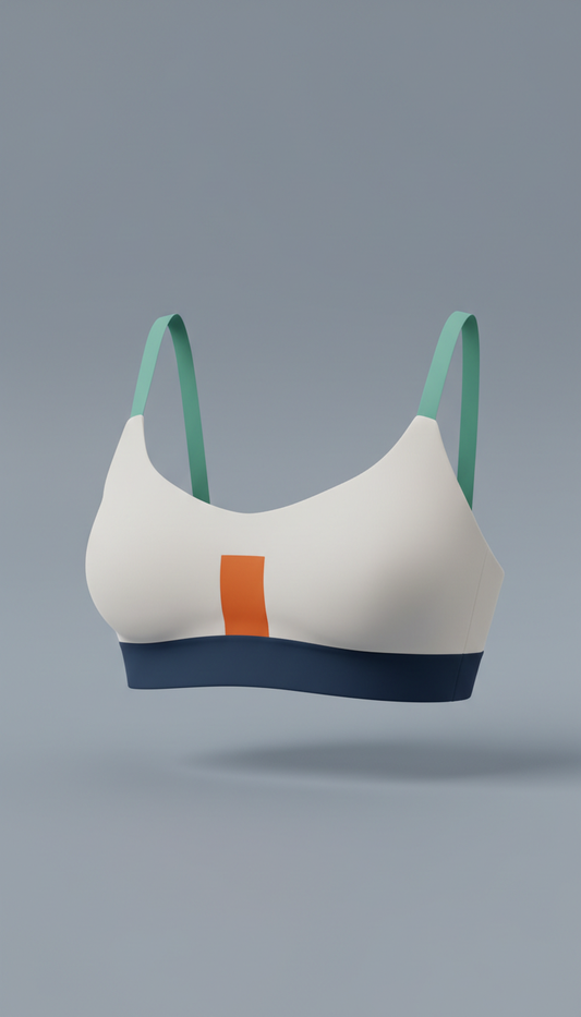 Wireless Bralette with Microfiber Comfort